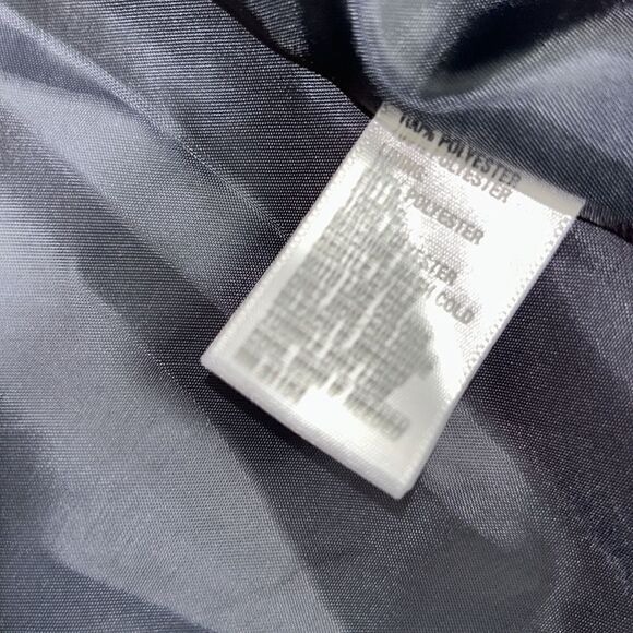 Crown & Ivy Red & Black Plaid Puffer Vest(Size Small) - Picture 6 of 7